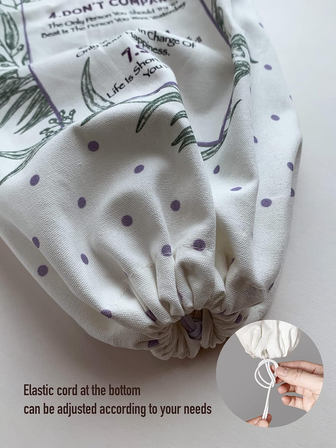 Grocery Bag Holder Storage,Eucalyptus Leaves Plastic Bags Organizer,Farmhouse Sweet Home Kitchen Decor