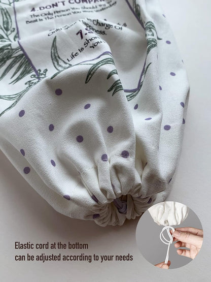 Grocery Bag Holder Storage,Eucalyptus Leaves Plastic Bags Organizer,Farmhouse Sweet Home Kitchen Decor