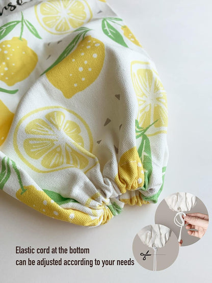 Grocery Bag Holder Storage,Eucalyptus Leaves Plastic Bags Organizer,Farmhouse Sweet Home Kitchen Decor