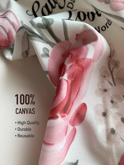 Grocery Bag Holder Storage,Eucalyptus Leaves Plastic Bags Organizer,Farmhouse Sweet Home Kitchen Decor
