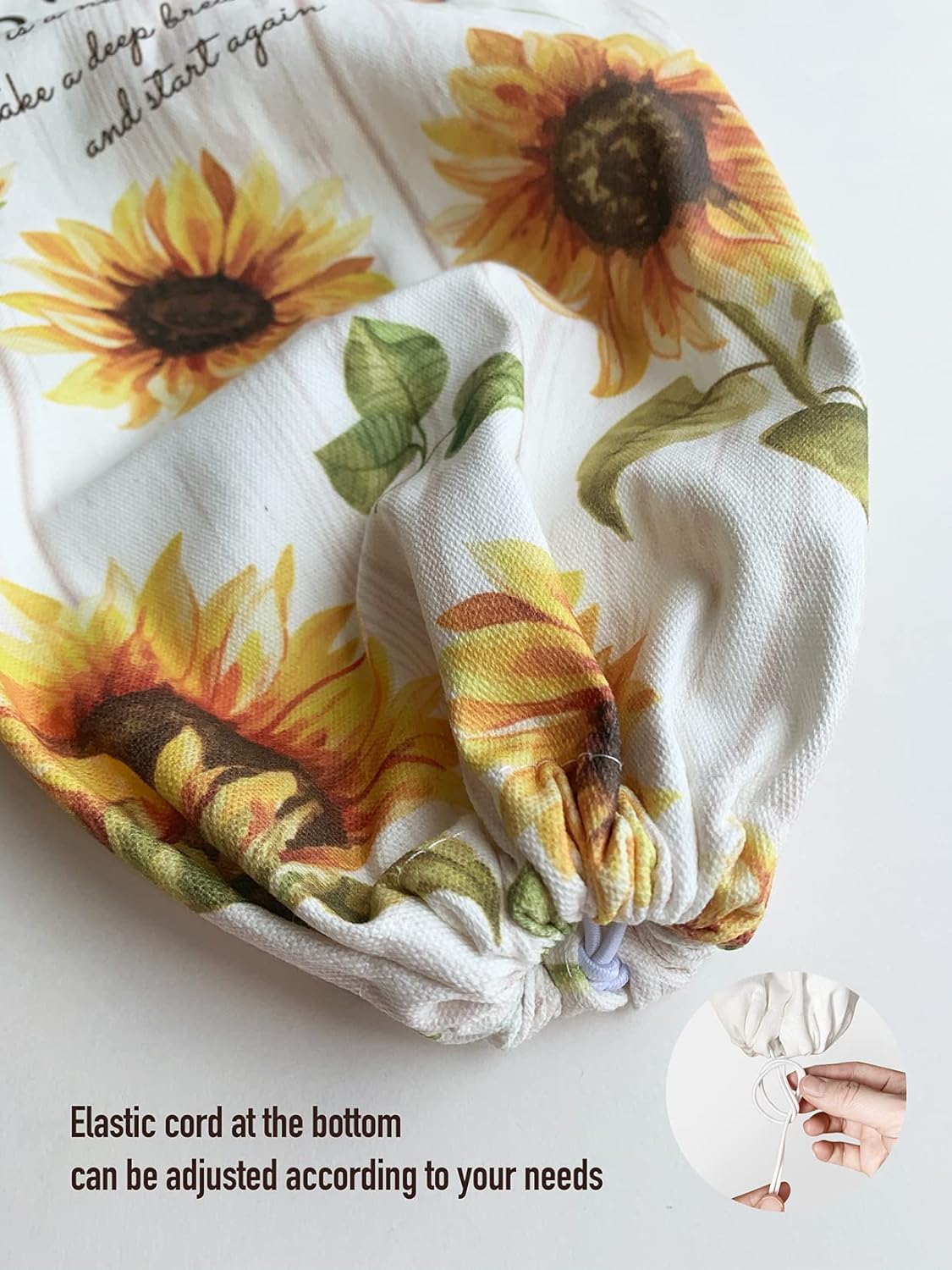 Grocery Bag Holder Storage,Eucalyptus Leaves Plastic Bags Organizer,Farmhouse Sweet Home Kitchen Decor