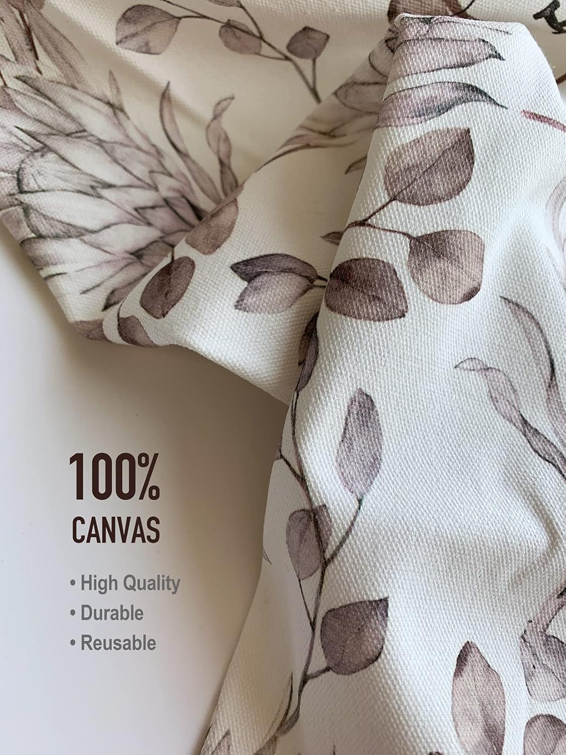 Grocery Bag Holder Storage,Eucalyptus Leaves Plastic Bags Organizer,Farmhouse Sweet Home Kitchen Decor