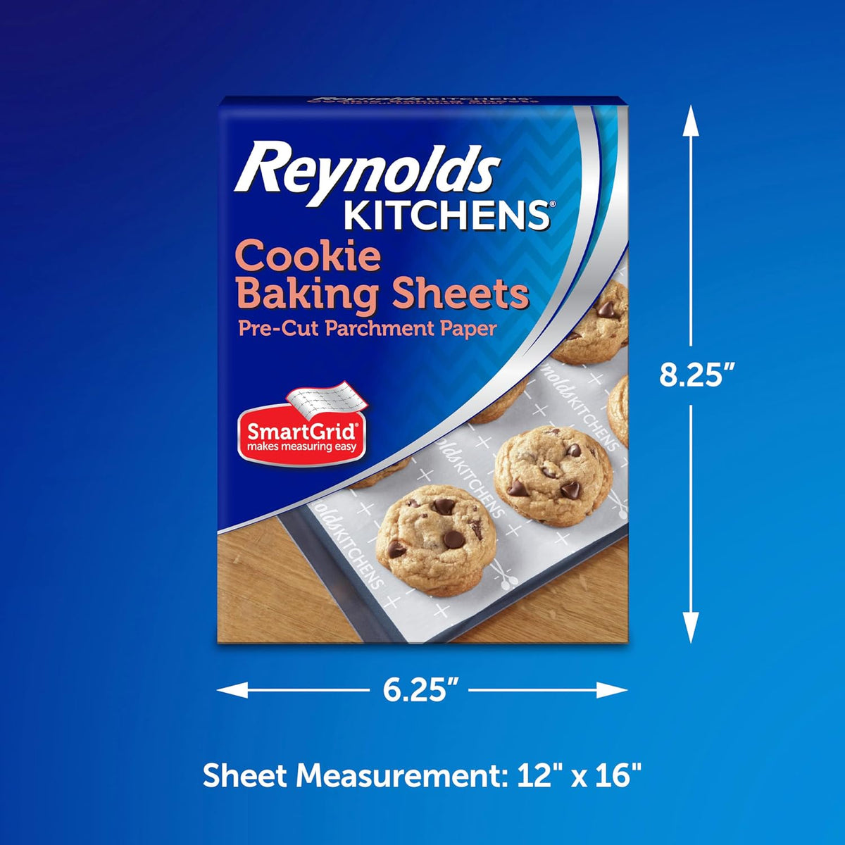 Reynolds Kitchens Parchment Baking Sheets, 25 Sheets (Pack of 4), 100 Total