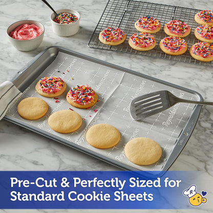Reynolds Kitchens Parchment Baking Sheets, 25 Sheets (Pack of 4), 100 Total