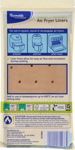 Reynolds Kitchens Parchment Baking Sheets, 25 Sheets (Pack of 4), 100 Total