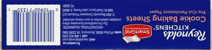 Reynolds Kitchens Parchment Baking Sheets, 25 Sheets (Pack of 4), 100 Total