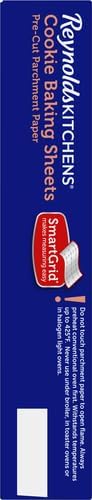 Reynolds Kitchens Parchment Baking Sheets, 25 Sheets (Pack of 4), 100 Total