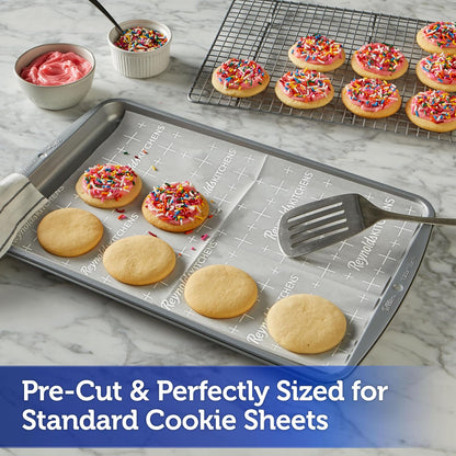 Reynolds Kitchens Parchment Baking Sheets, 25 Sheets (Pack of 4), 100 Total