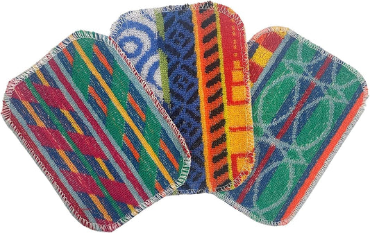 European Scrubbing & Scouring Pads – Dishwasher Safe, Non-Scratch Cleaning for Pots, Pans, Stainless Steel, Countertops & Floors