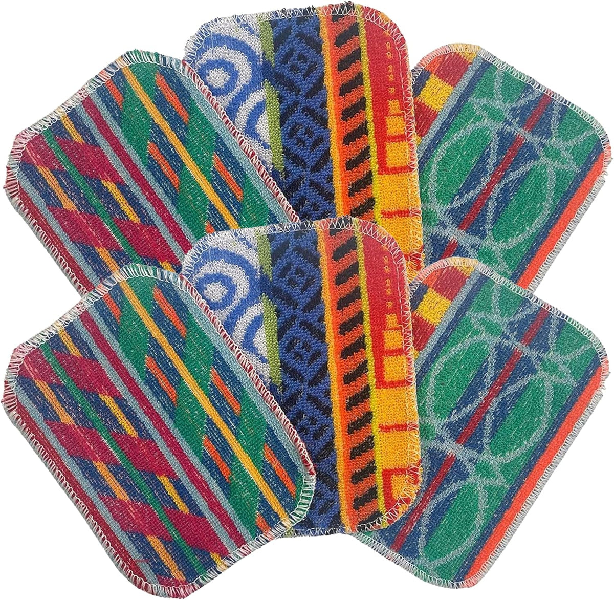 European Scrubbing & Scouring Pads – Dishwasher Safe, Non-Scratch Cleaning for Pots, Pans, Stainless Steel, Countertops & Floors