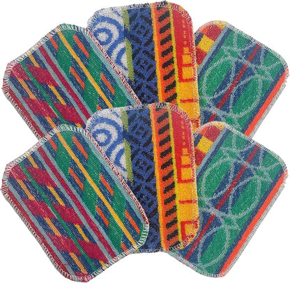 European Scrubbing & Scouring Pads – Dishwasher Safe, Non-Scratch Cleaning for Pots, Pans, Stainless Steel, Countertops & Floors