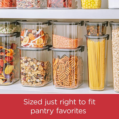 Brilliance Pantry Airtight Food Storage Container, BPA-Free 7.8 Cup, Ideal for Brown Sugar - Efficient, Leak-Proof and Dishwasher-safe