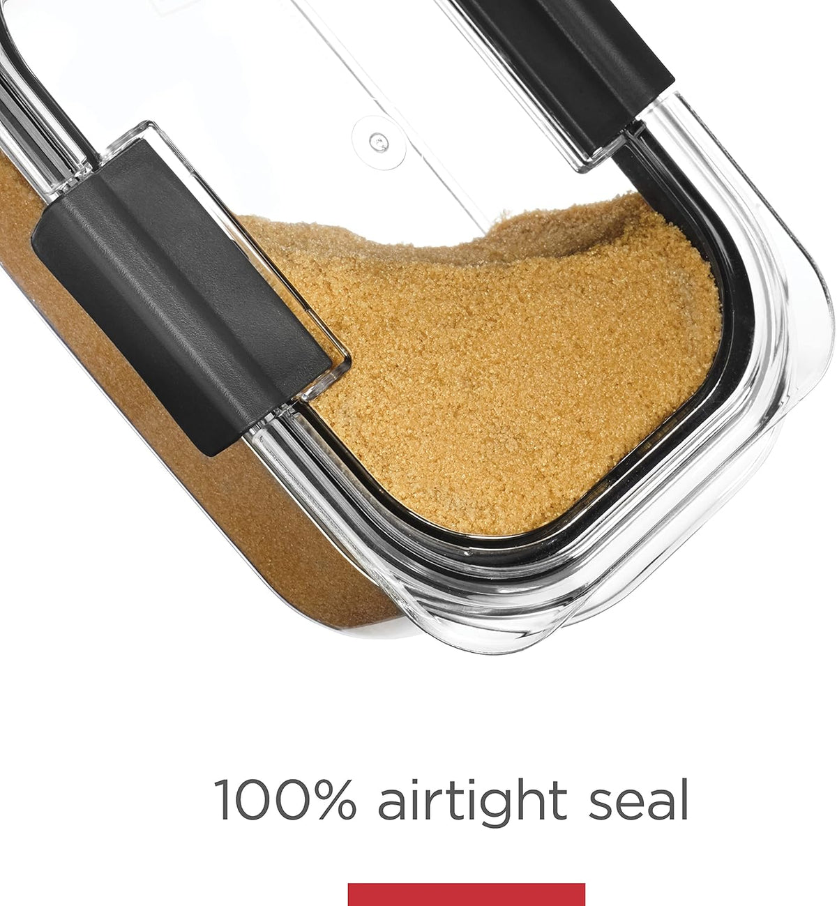 Brilliance Pantry Airtight Food Storage Container, BPA-Free 7.8 Cup, Ideal for Brown Sugar - Efficient, Leak-Proof and Dishwasher-safe