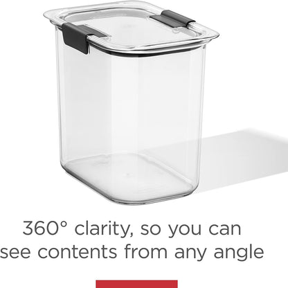 Brilliance Pantry Airtight Food Storage Container, BPA-Free 7.8 Cup, Ideal for Brown Sugar - Efficient, Leak-Proof and Dishwasher-safe