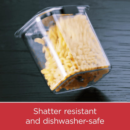 Brilliance Pantry Airtight Food Storage Container, BPA-Free 7.8 Cup, Ideal for Brown Sugar - Efficient, Leak-Proof and Dishwasher-safe