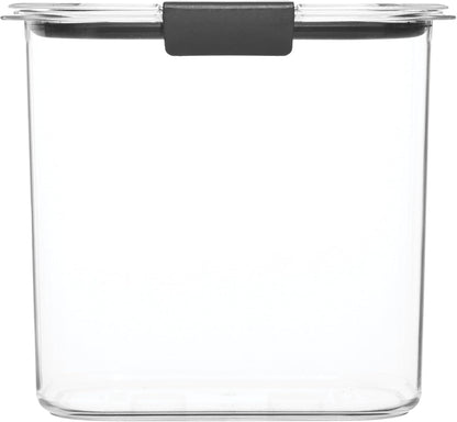 Brilliance Pantry Airtight Food Storage Container, BPA-Free 7.8 Cup, Ideal for Brown Sugar - Efficient, Leak-Proof and Dishwasher-safe