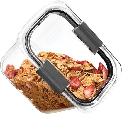 Brilliance Pantry Airtight Food Storage Container, BPA-Free 7.8 Cup, Ideal for Brown Sugar - Efficient, Leak-Proof and Dishwasher-safe