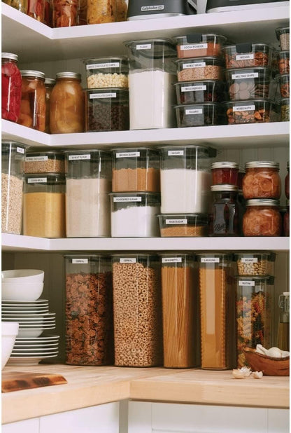 Brilliance Pantry Airtight Food Storage Container, BPA-Free 7.8 Cup, Ideal for Brown Sugar - Efficient, Leak-Proof and Dishwasher-safe