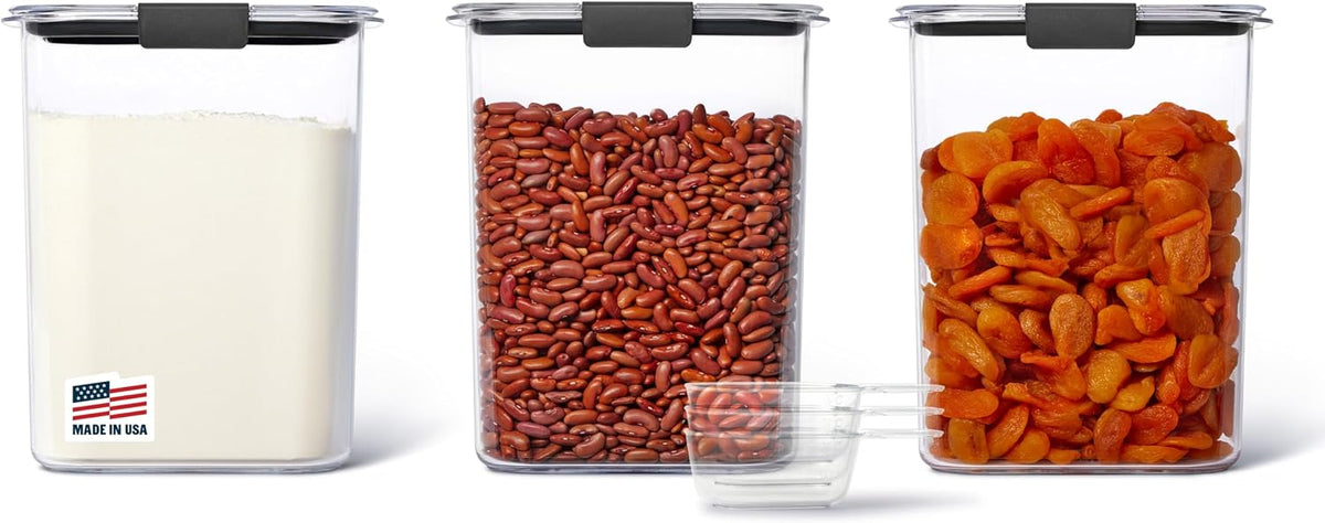Brilliance Pantry Airtight Food Storage Container, BPA-Free 7.8 Cup, Ideal for Brown Sugar - Efficient, Leak-Proof and Dishwasher-safe