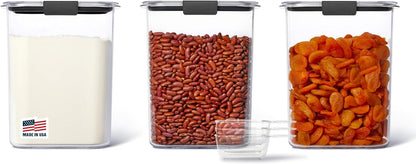 Brilliance Pantry Airtight Food Storage Container, BPA-Free 7.8 Cup, Ideal for Brown Sugar - Efficient, Leak-Proof and Dishwasher-safe