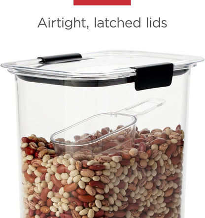 Brilliance Pantry Airtight Food Storage Container, BPA-Free 7.8 Cup, Ideal for Brown Sugar - Efficient, Leak-Proof and Dishwasher-safe