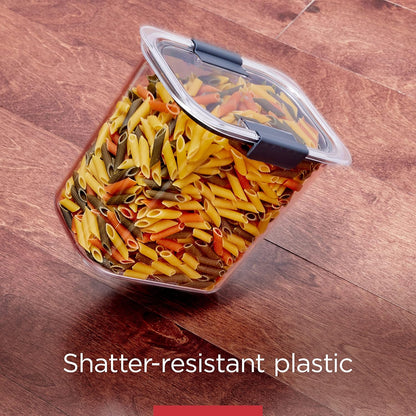Brilliance Pantry Airtight Food Storage Container, BPA-Free 7.8 Cup, Ideal for Brown Sugar - Efficient, Leak-Proof and Dishwasher-safe