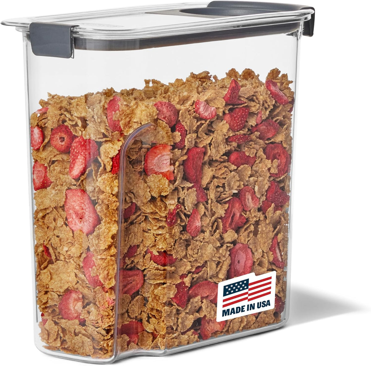 Brilliance Pantry Airtight Food Storage Container, BPA-Free 7.8 Cup, Ideal for Brown Sugar - Efficient, Leak-Proof and Dishwasher-safe