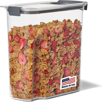 Brilliance Pantry Airtight Food Storage Container, BPA-Free 7.8 Cup, Ideal for Brown Sugar - Efficient, Leak-Proof and Dishwasher-safe