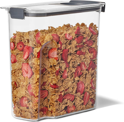 Brilliance Pantry Airtight Food Storage Container, BPA-Free 7.8 Cup, Ideal for Brown Sugar - Efficient, Leak-Proof and Dishwasher-safe