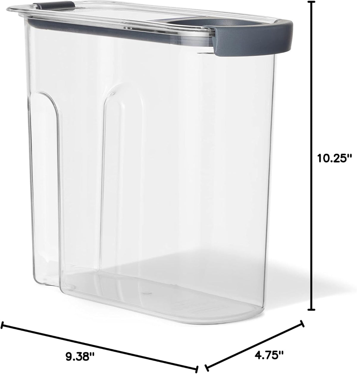 Brilliance Pantry Airtight Food Storage Container, BPA-Free 7.8 Cup, Ideal for Brown Sugar - Efficient, Leak-Proof and Dishwasher-safe