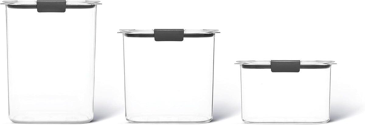 Brilliance Pantry Airtight Food Storage Container, BPA-Free 7.8 Cup, Ideal for Brown Sugar - Efficient, Leak-Proof and Dishwasher-safe
