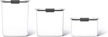 Brilliance Pantry Airtight Food Storage Container, BPA-Free 7.8 Cup, Ideal for Brown Sugar - Efficient, Leak-Proof and Dishwasher-safe