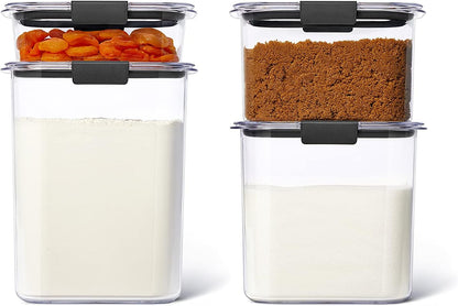 Brilliance Pantry Airtight Food Storage Container, BPA-Free 7.8 Cup, Ideal for Brown Sugar - Efficient, Leak-Proof and Dishwasher-safe