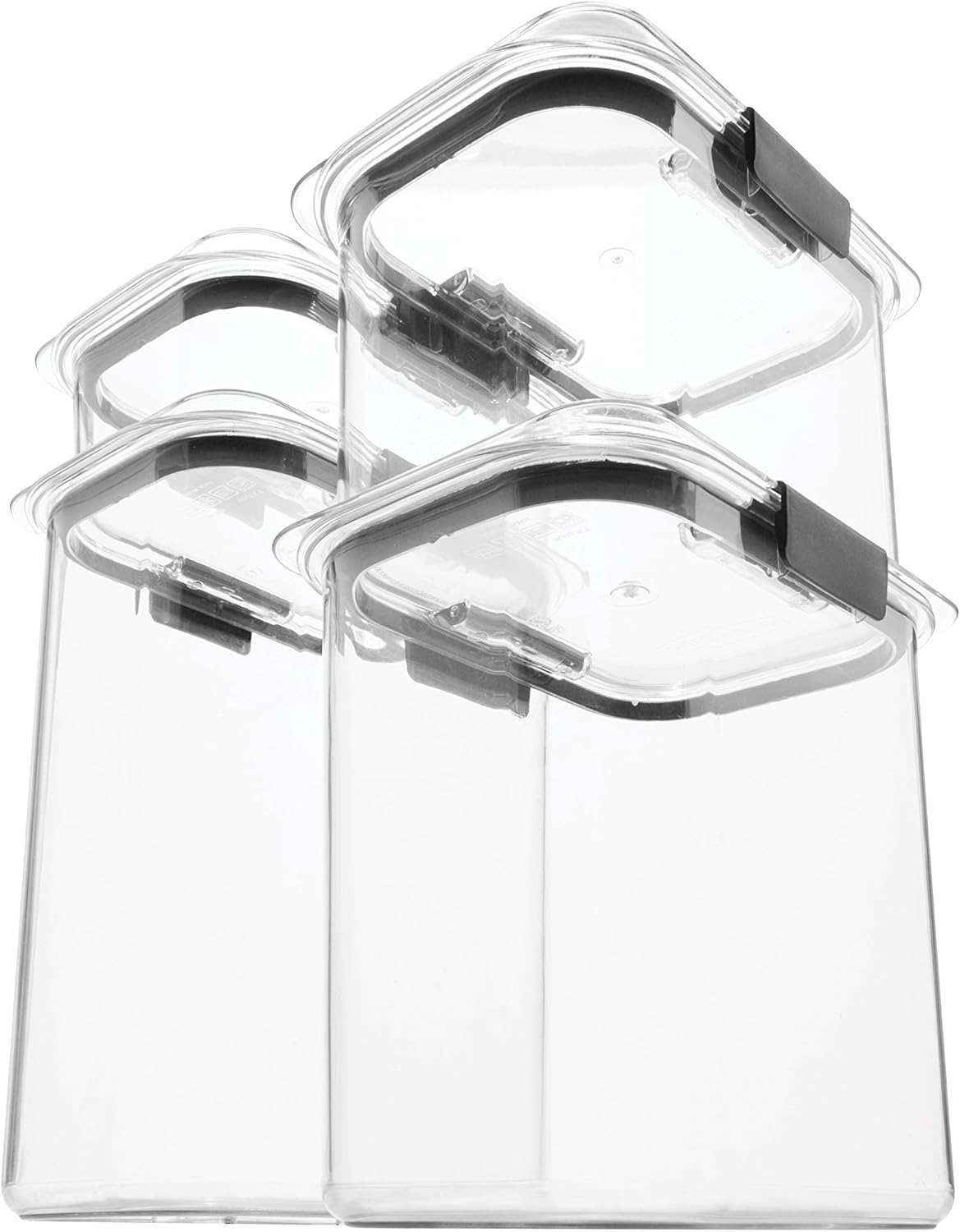 Brilliance Pantry Airtight Food Storage Container, BPA-Free 7.8 Cup, Ideal for Brown Sugar - Efficient, Leak-Proof and Dishwasher-safe