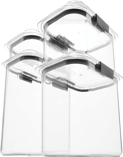 Brilliance Pantry Airtight Food Storage Container, BPA-Free 7.8 Cup, Ideal for Brown Sugar - Efficient, Leak-Proof and Dishwasher-safe