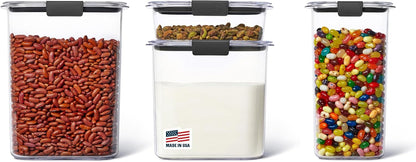 Brilliance Pantry Airtight Food Storage Container, BPA-Free 7.8 Cup, Ideal for Brown Sugar - Efficient, Leak-Proof and Dishwasher-safe