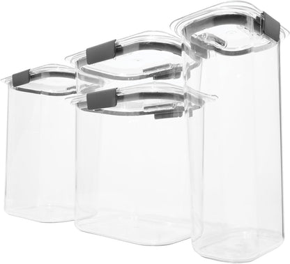 Brilliance Pantry Airtight Food Storage Container, BPA-Free 7.8 Cup, Ideal for Brown Sugar - Efficient, Leak-Proof and Dishwasher-safe