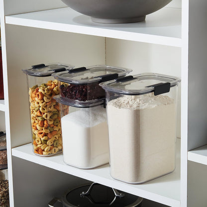 Brilliance Pantry Airtight Food Storage Container, BPA-Free 7.8 Cup, Ideal for Brown Sugar - Efficient, Leak-Proof and Dishwasher-safe