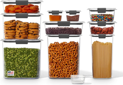 Brilliance Pantry Airtight Food Storage Container, BPA-Free 7.8 Cup, Ideal for Brown Sugar - Efficient, Leak-Proof and Dishwasher-safe