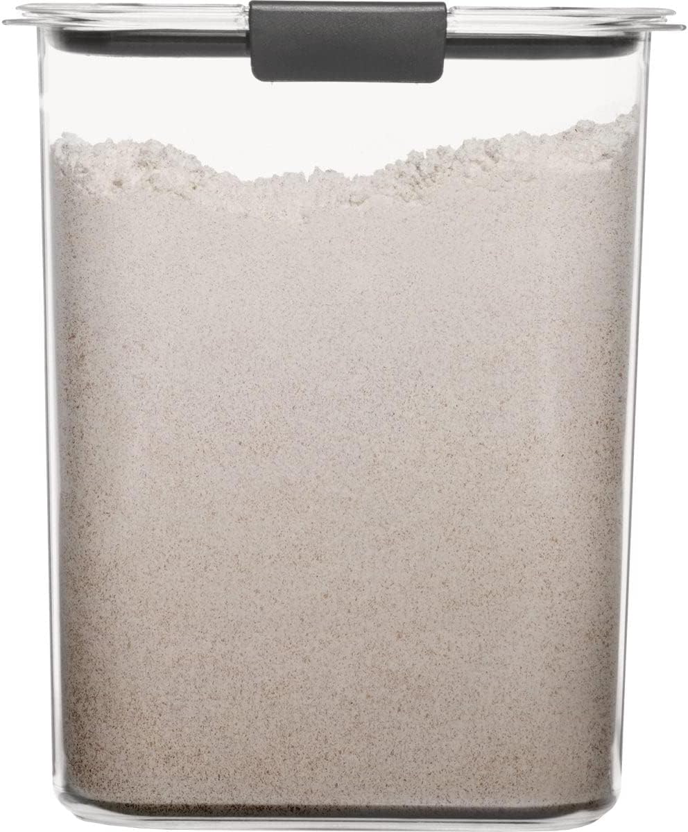 Brilliance Pantry Airtight Food Storage Container, BPA-Free 7.8 Cup, Ideal for Brown Sugar - Efficient, Leak-Proof and Dishwasher-safe