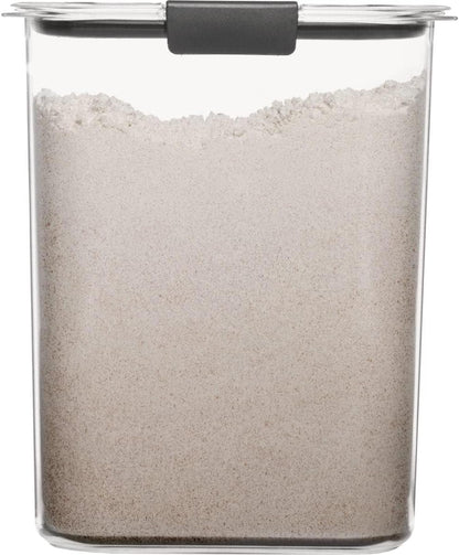 Brilliance Pantry Airtight Food Storage Container, BPA-Free 7.8 Cup, Ideal for Brown Sugar - Efficient, Leak-Proof and Dishwasher-safe