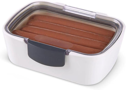 ProKeeper Deli Food Storage Container with Air-Tight Silicone Seal and Dry Erase Compatible Lid