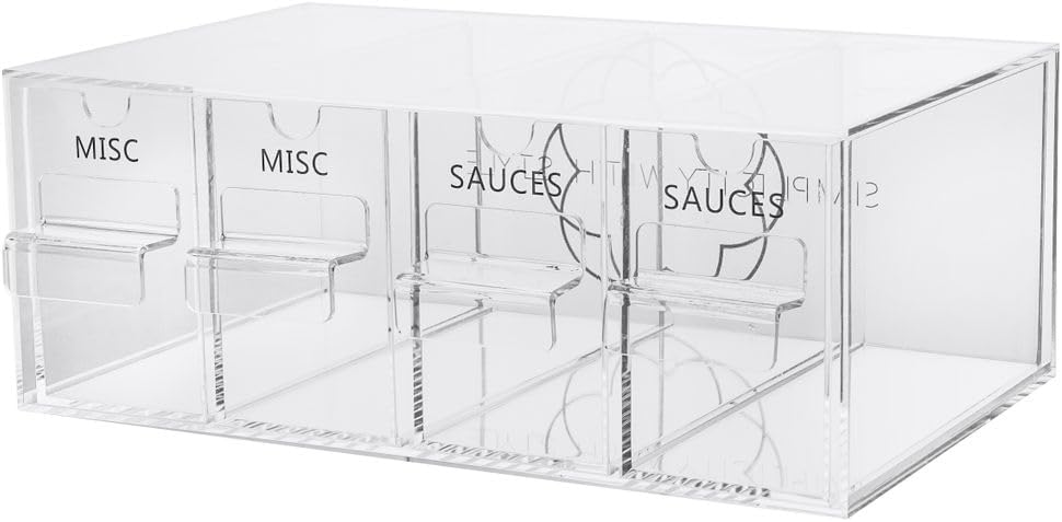 Simple Condiment Organizer