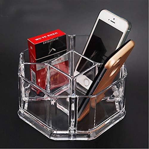 Clear Acrylic Two Lattices Tea Bags Holder Coffee Sugar Bag Case Guest Room Storage Boxes YTBH-001