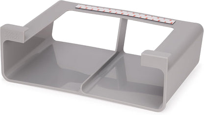 Joseph Joseph CupboardStore Under Shelf Storage Film, Foil and Bag Organizer, for Larger Rolls and Boxes, Fits Kitchen Units Over 13 in Wide, Large
