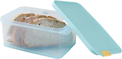 LocknLock Freezer Fit Plastic Freezer Containers | Airtight Stackable Food Storage for Meal Prep | Microwave & Dishwasher Safe | BPA Free Freezer Container with Lid, 2.2L