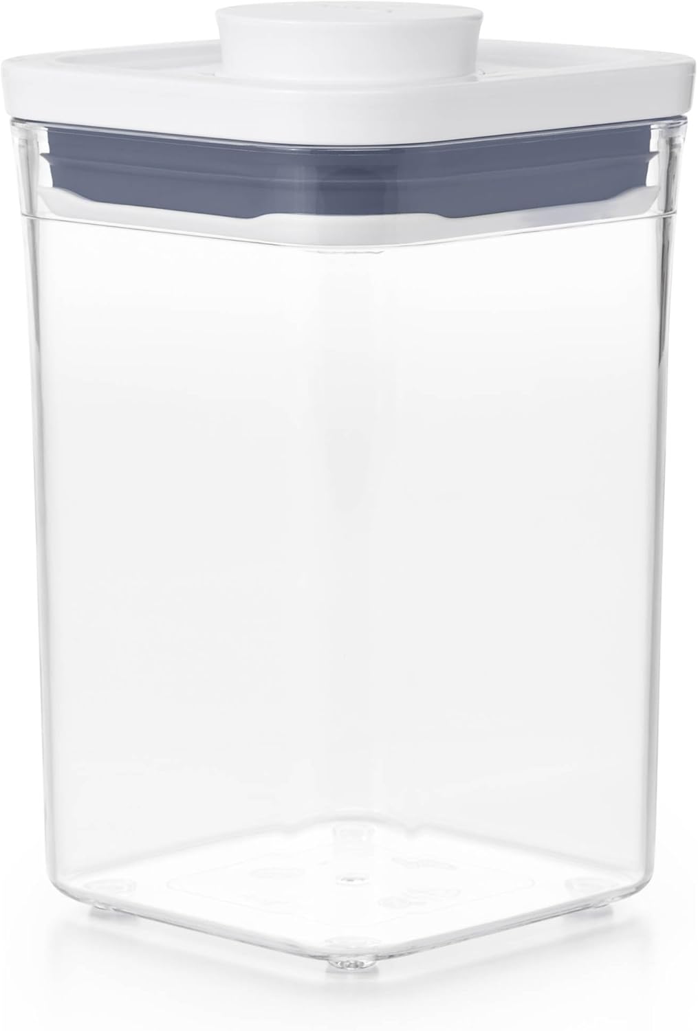 OXO Good Grips POP Container - Airtight Food Storage - Small Square Tall 2.3 Qt Ideal for spaghetti, linguini and lasagna