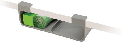 Joseph Joseph CupboardStore Under Shelf Storage Plastic Wrap, Film, Foil and Bag Space Saving Cabinet Organizer | Plastic Wrap