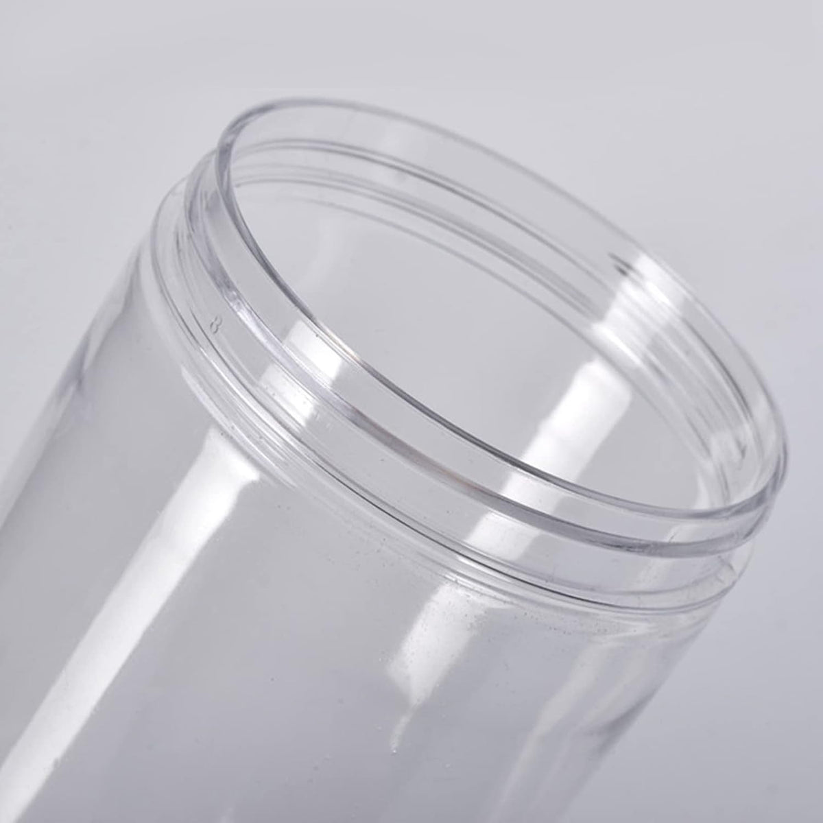 6Pcs Spaghetti Pasta Storage Containers with Lids,Tall Clear Pasta Storage Containe for Noodles Flour Cereal Sugar Beans, Spaghetti Pantry Container