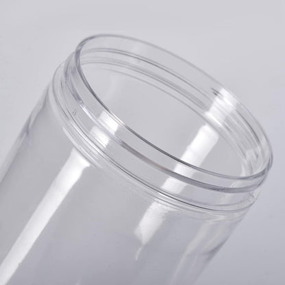 6Pcs Spaghetti Pasta Storage Containers with Lids,Tall Clear Pasta Storage Containe for Noodles Flour Cereal Sugar Beans, Spaghetti Pantry Container